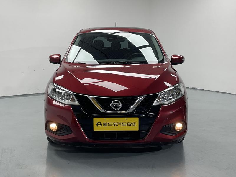 Nissan Qida TIIDA 2016