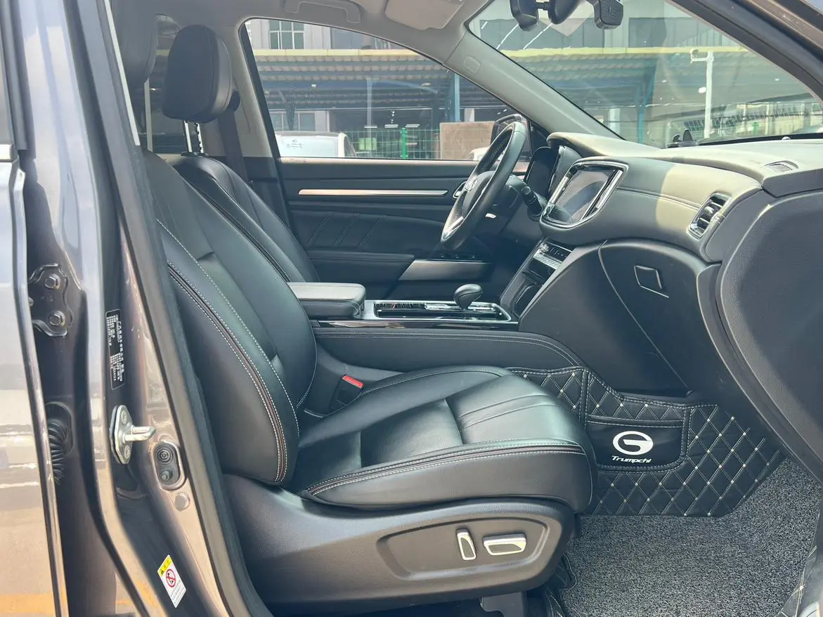GAC Trumpchi GS8 390T two-wheel drive Luxury Zhilian Commemorative Edition