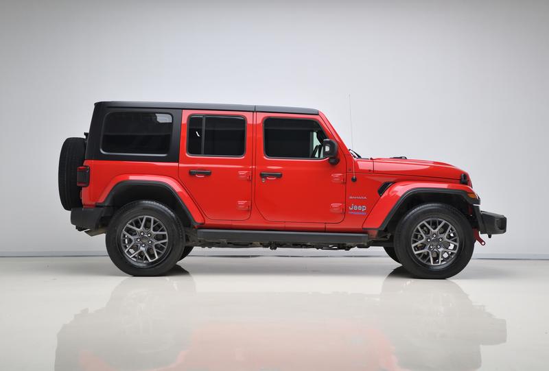 Jeep Wrangler 4xe PHEV 2021