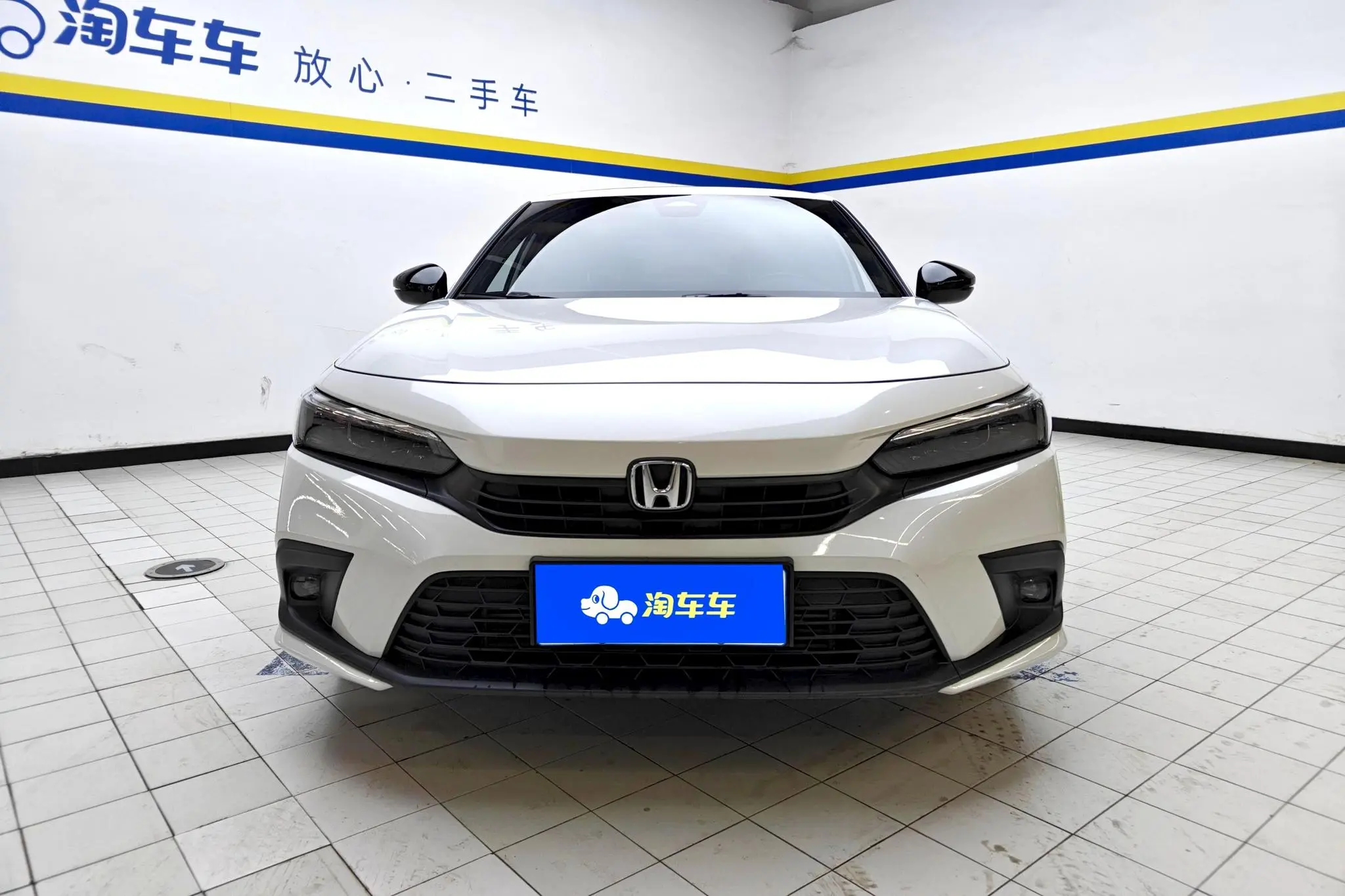 Honda Civic 240TURBO CVT combustion version