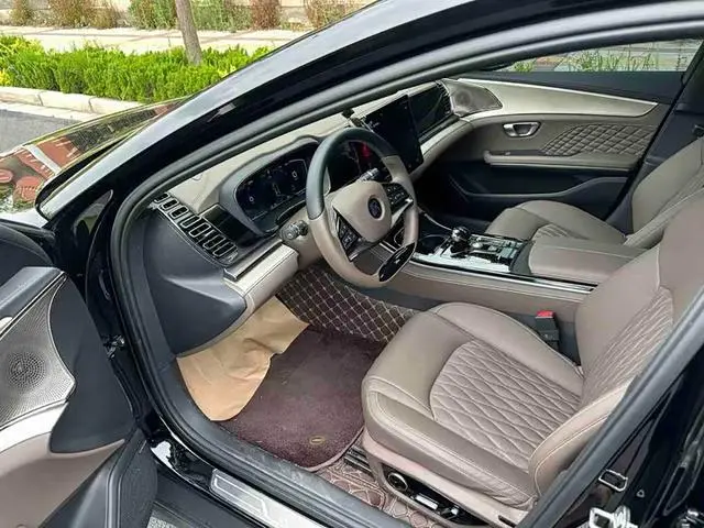 BYD Han EV Champion Version 605KM Premium Type
