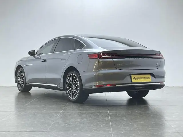 BYD Han DM DM four-wheel drive performance version luxury