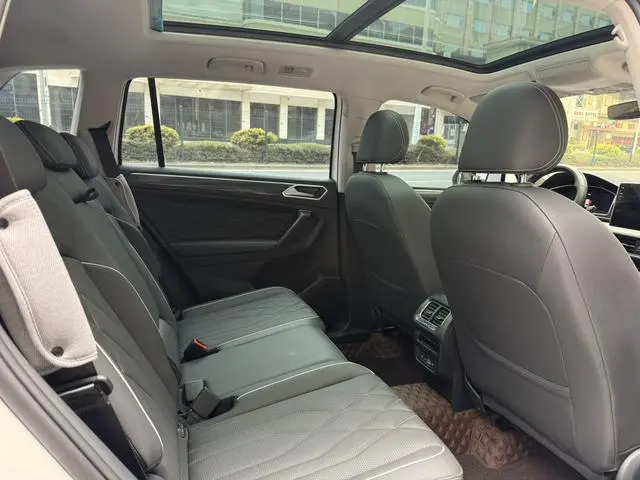 Volkswagen Tiguan L 330TSI automatic two-wheel drive R-Line Premium edition