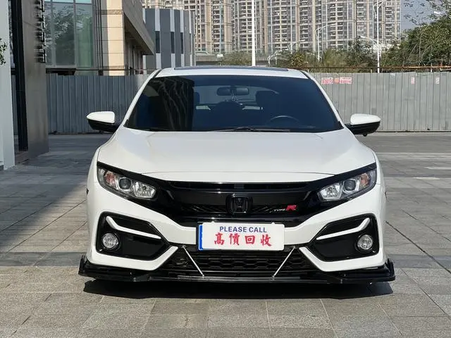 Honda Civic HATCHBACK 220TURBO CVT cutting-edge control