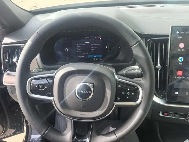 Volvo Volvo XC90 PHEV Facelifted E-drive hybrid T8 long battery life Zhiyuan Deluxe Edition 7-seater