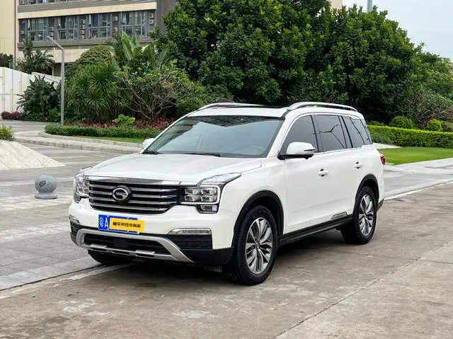 GAC Trumpchi GS8 320T two-wheel drive luxury Zhilian Edition 7 seats