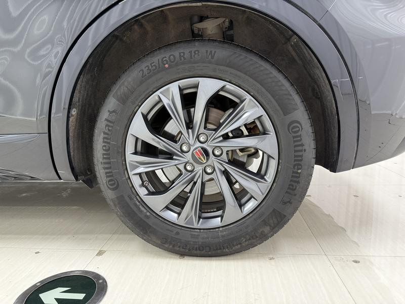 Hongqi Red Flag HS5 2023