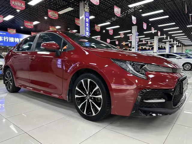 TOYOTA Lei Ling 185T CVT Sports Edition