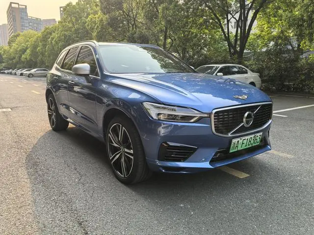 Volvo Volvo XC60 PHEV T8 E-drive hybrid Zhiya Sports Edition Country VI