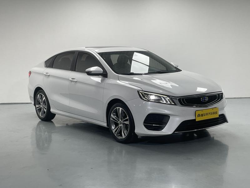 Geely Binrui 2018