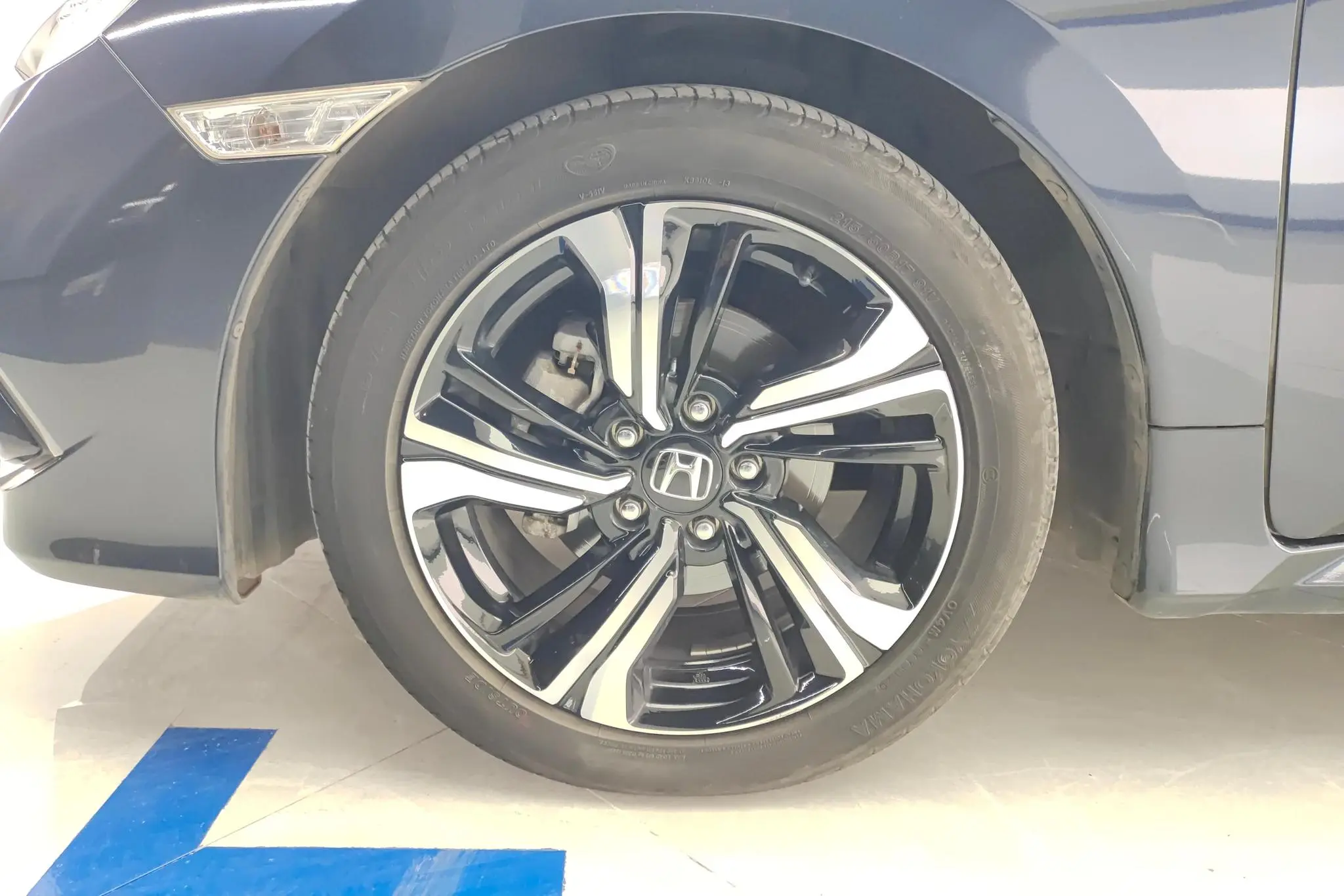 Honda Civic 220TURBO CVT Jin Engine Edition Country VI
