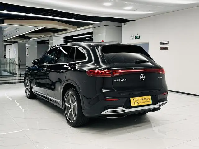 Mercedes-Benz Mercedes-Benz EQS SUV EQS 450 4MATIC Pioneer Edition
