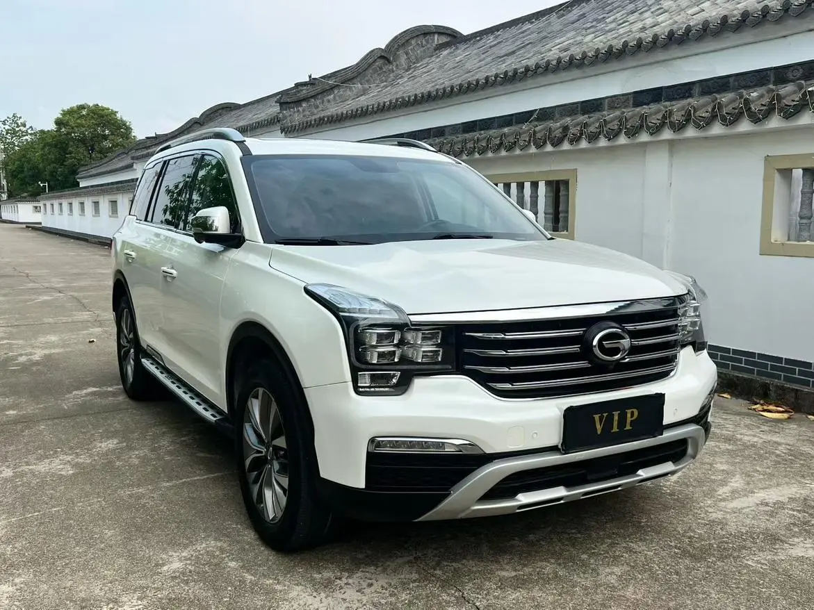 GAC Trumpchi GS8 320T two-wheel drive luxury Zhilian Edition 7 seats