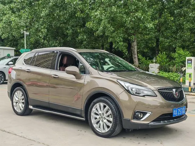Buick Angkewei 28T four-wheel drive luxury national standard