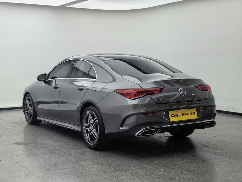 Mercedes-Benz Mercedes Benz CLA (imported) 2020