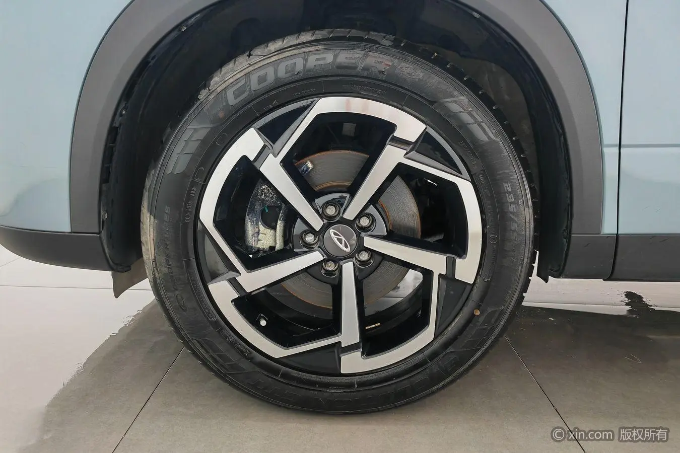 Chery Fulwin Explore 06 Urban version 1.6T two-wheel drive luxury