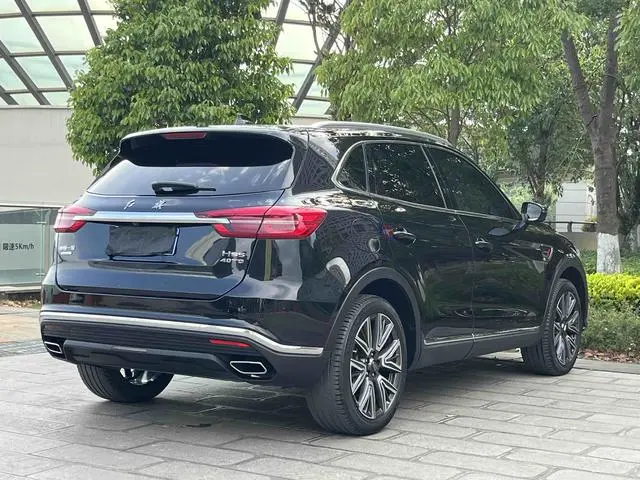 Hongqi Hongqi HS5 2.0T Zhilian flag collar four-wheel drive version