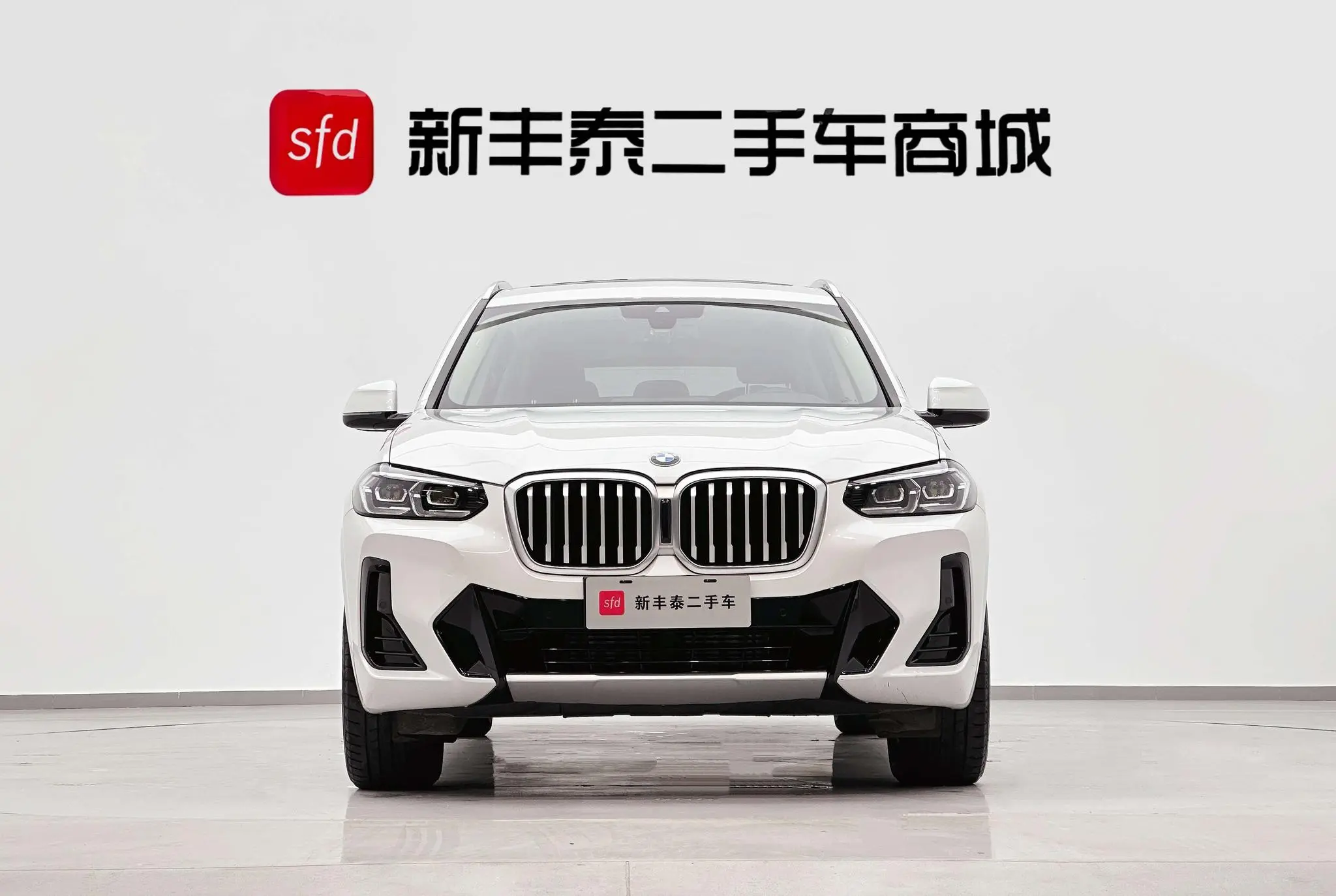 BMW BMW X3 Facelift xDrive25i M sports suit