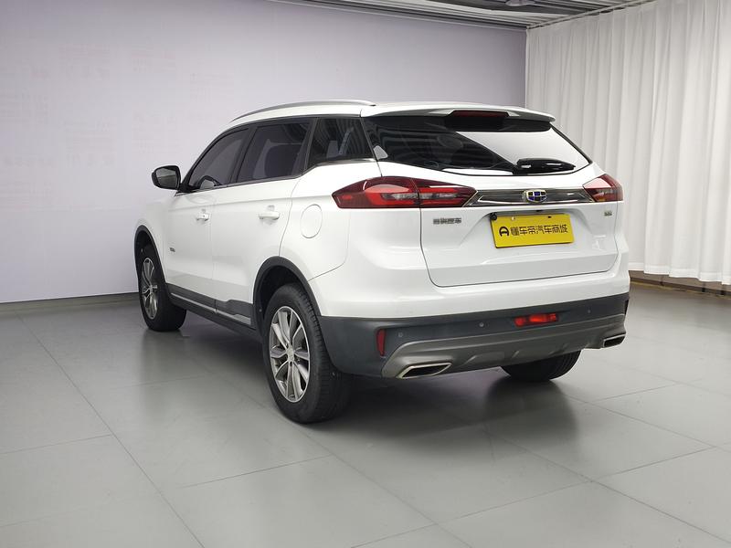Geely Boyue 2018