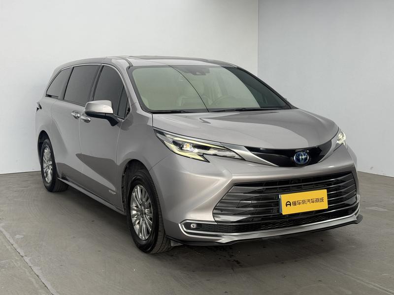 Toyota Sienna 2021