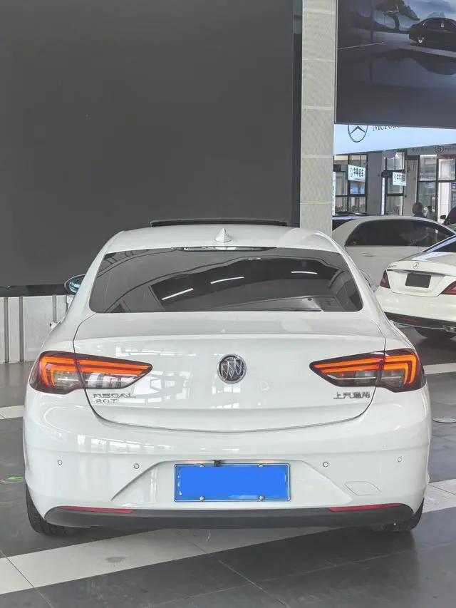 Buick Regal 20T Elite type