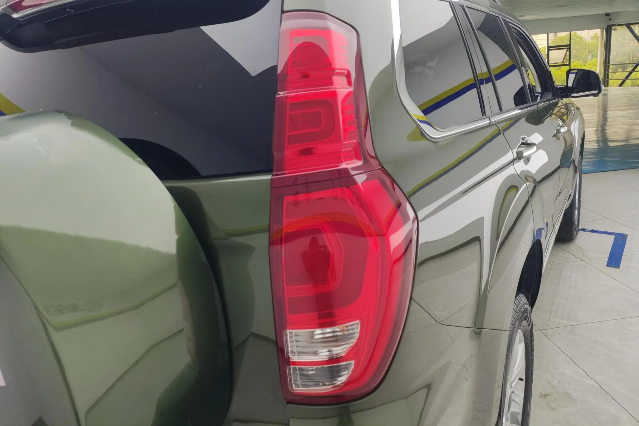 Haval Haval H9 2.0T gasoline four-wheel drive exclusive 5-seater