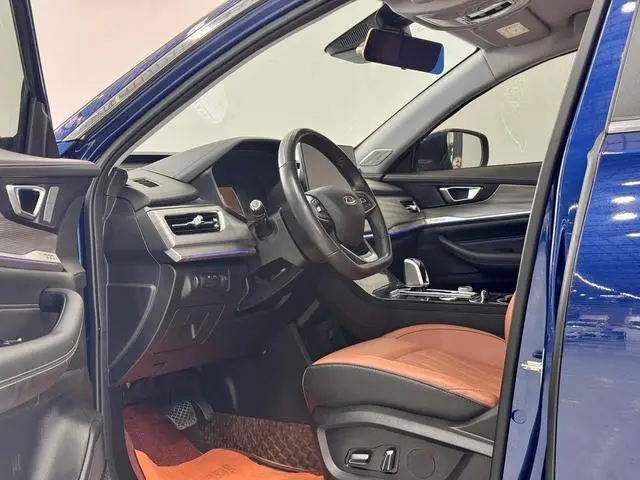 Chery Fulwin Tiggo 8 Kunpeng version 290TGDI Automatic Rocker Version+