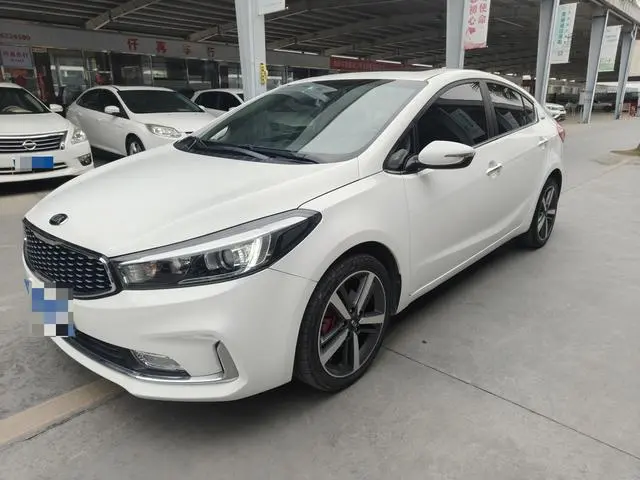 Kia Kia K3 1.6L automatic 15th Anniversary Special Edition GLS