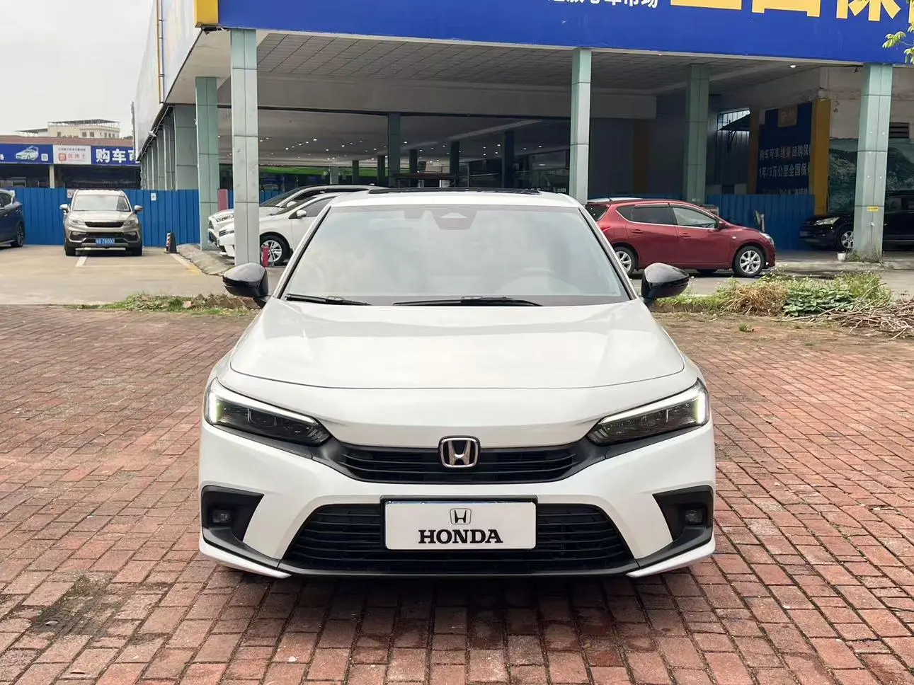 Honda Civic 240TURBO CVT combustion version