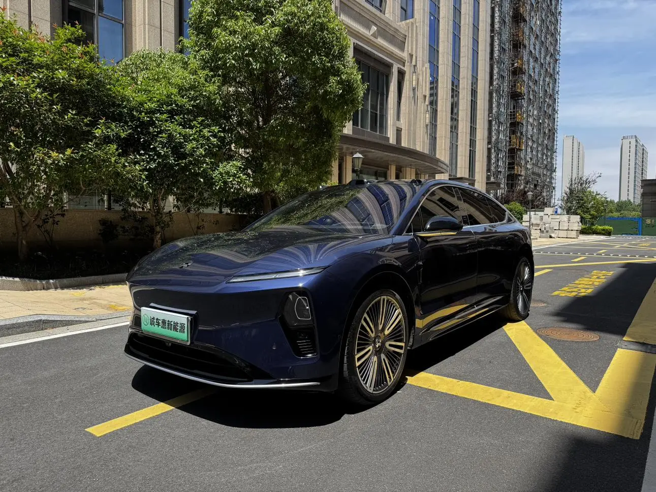 NIO Nio ET9 102kWh first limited Edition