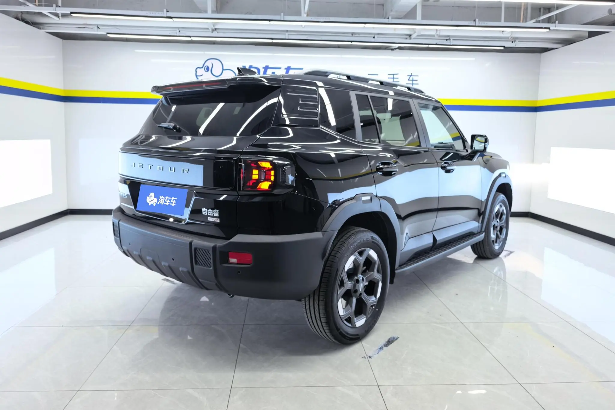 Chery Jetour Jietu Freelander 2.0TD XWD Conquest