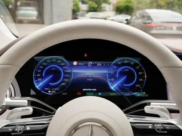 Mercedes-Benz Mercedes-Benz EQS AMG AMG EQS 53 4MATIC+