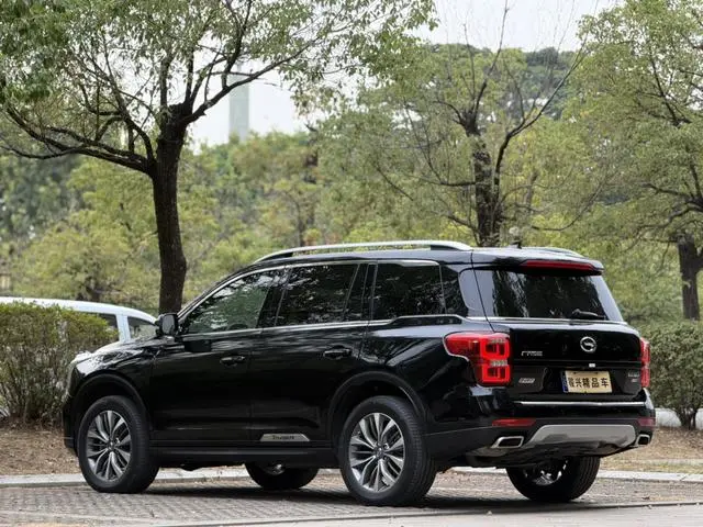 GAC Trumpchi GS8 320T four-wheel drive luxury Zhilian Edition 7-seater