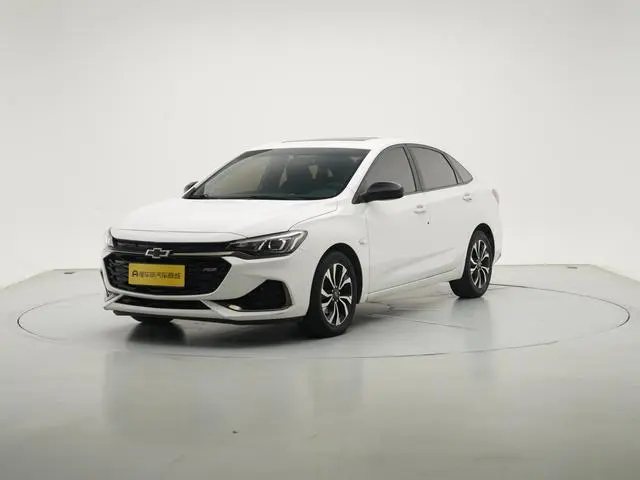Chevrolet Cruze RS 330T Automatic Fun Version