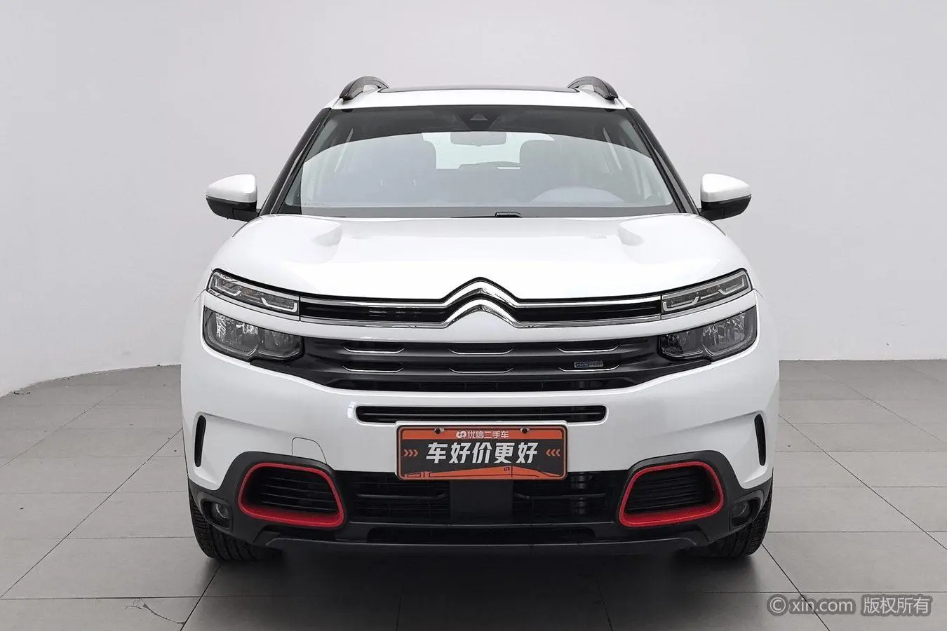 Citroen Tianyi C5 AIRCROSS 350THP entry type Country V
