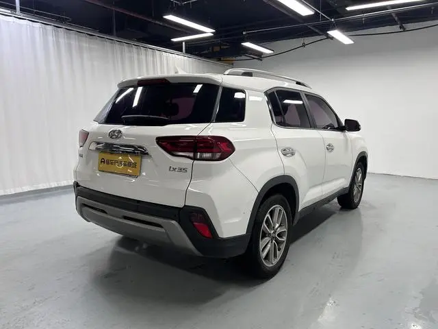 Hyundai Hyundai ix35 2.0L automatic two-wheel drive Zhiyong*Changlian version