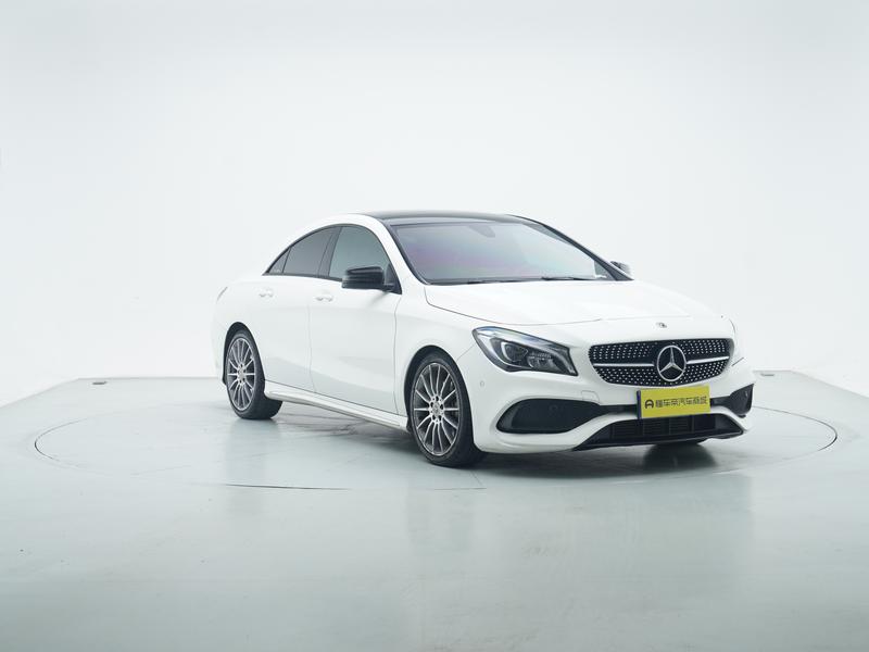 Mercedes-Benz Mercedes Benz CLA (imported) 2018