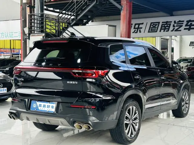 Chery Fulwin Tiggo 8 Kunpeng version 390TGDI automatic Rocker version