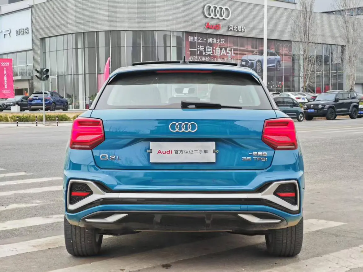 Audi Audi Q2L 35 TFSI fashion dynamic type