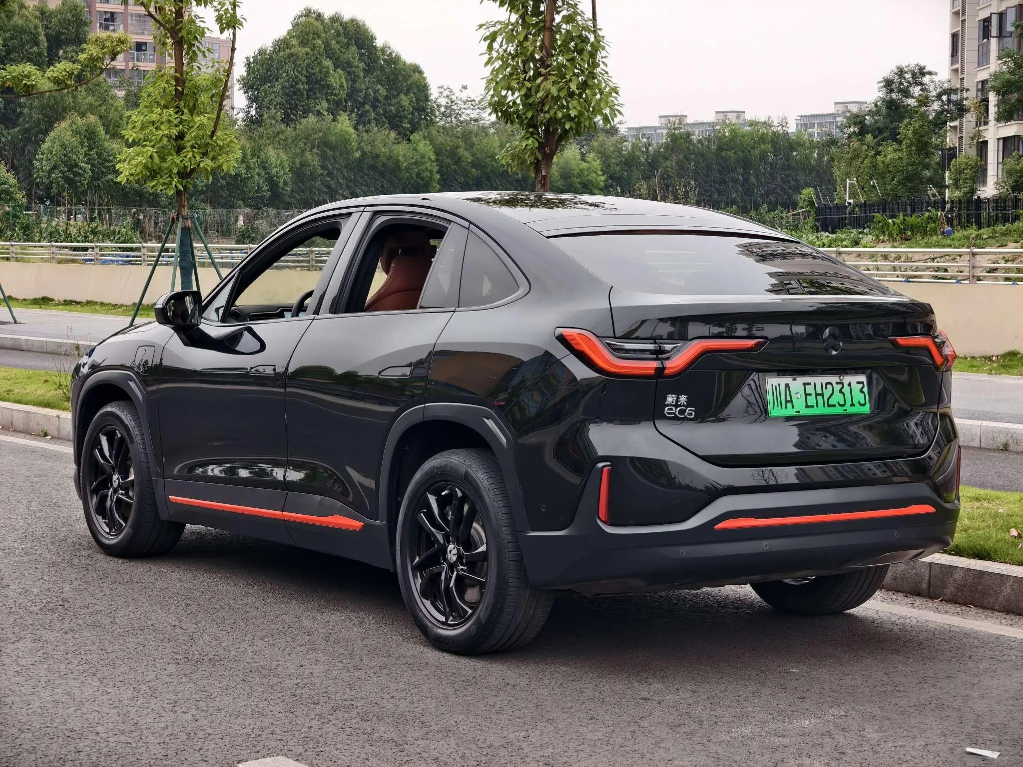 NIO Nio EC6 430KM sports version