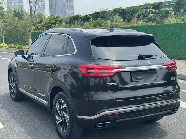 Hongqi Hongqi HS5 Facelift 2.0T Zhilian Flag Enjoy Edition