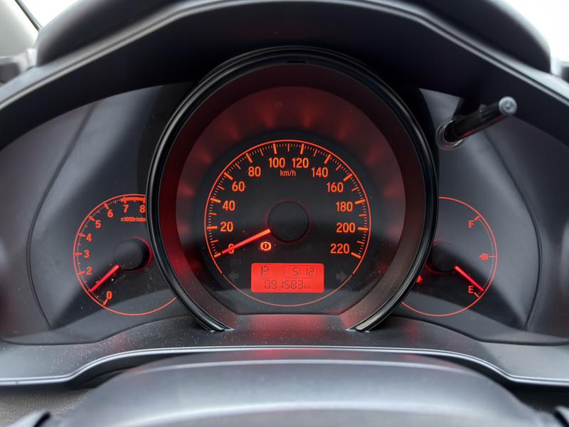 Honda Fit 2018