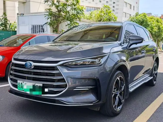 BYD Tang DM DM 2.0T four-wheel drive performance version premium type