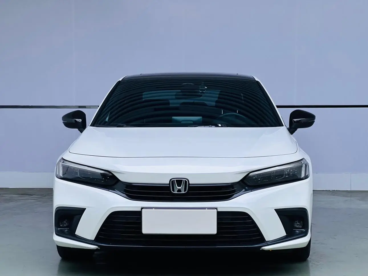 Honda Civic 240TURBO CVT combustion version