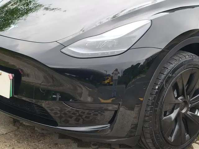 Tesla Model Y Facelifted rear-wheel drive version