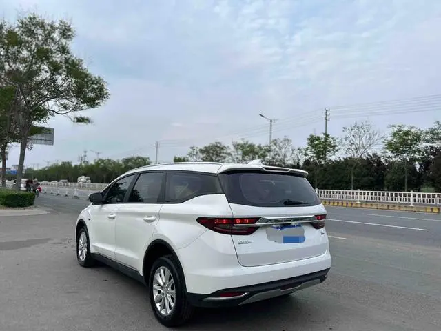 Geely Jiajie 1.8TD automatic enjoyment type
