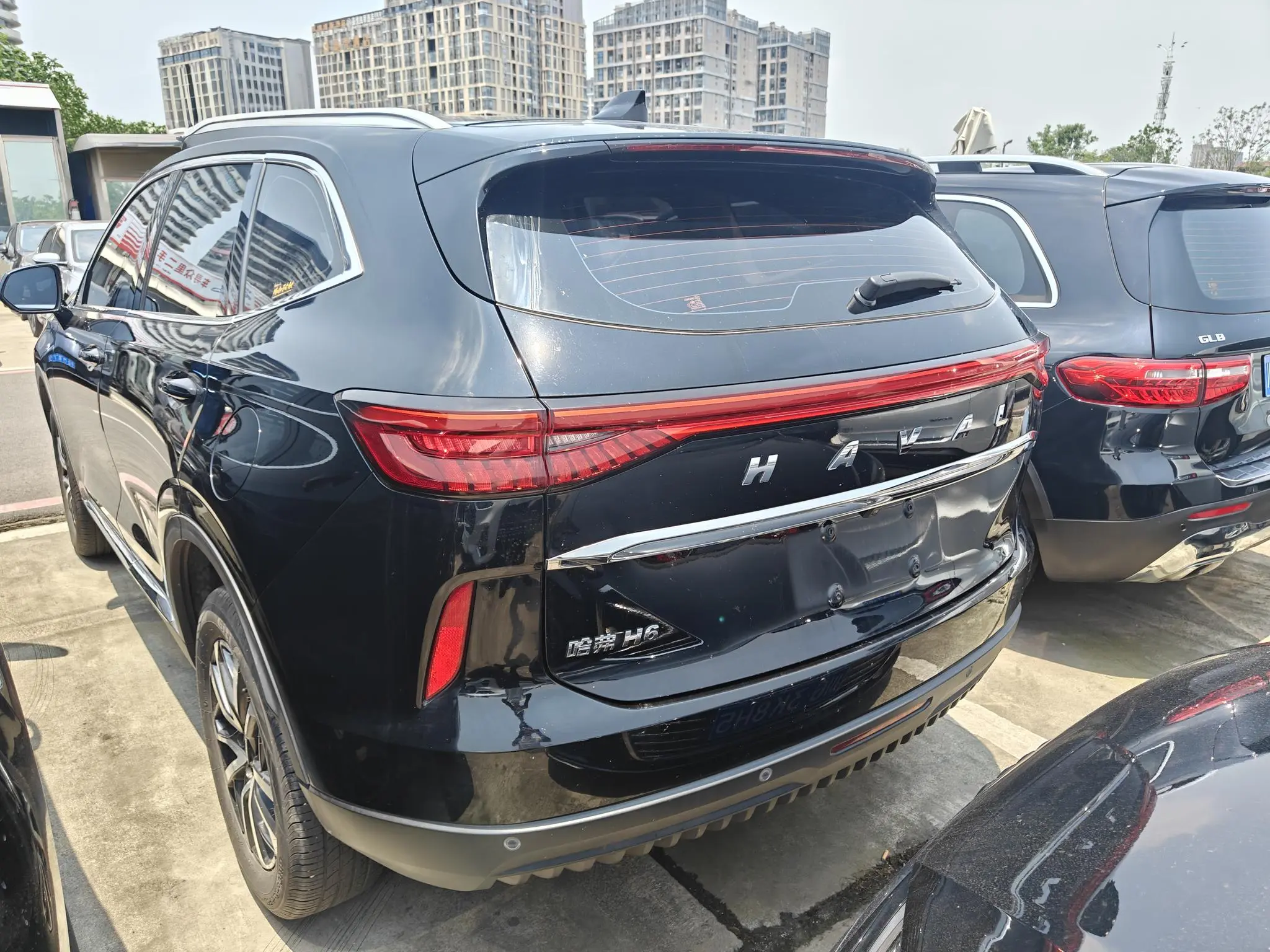 Haval Haval H6 The third generation 1.5 GDIT automatic Pro version