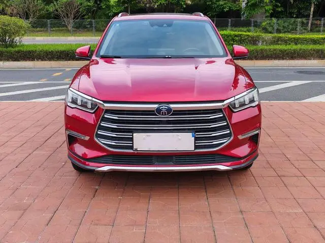 BYD Song Pro DM DM 1.5T four-wheel drive performance version flagship model