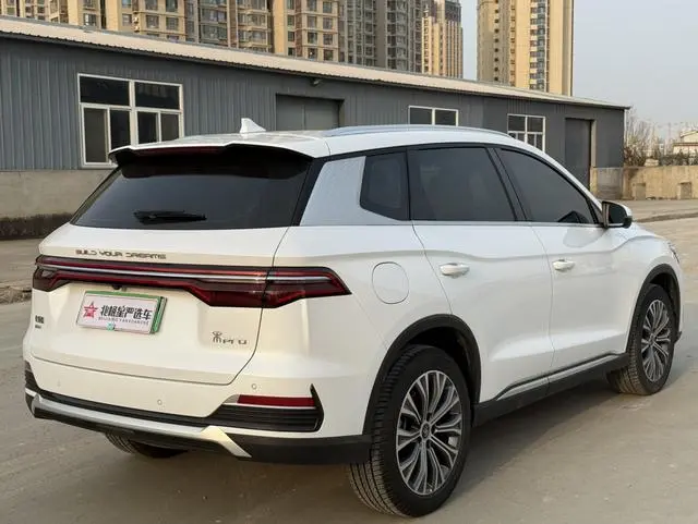 BYD Song Pro DM DM-i 110km flagship Pro