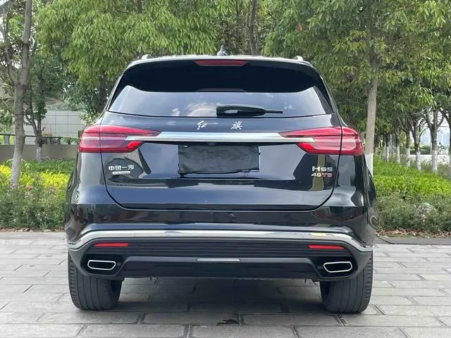 Hongqi Hongqi HS5 2.0T Zhilian flag collar four-wheel drive version